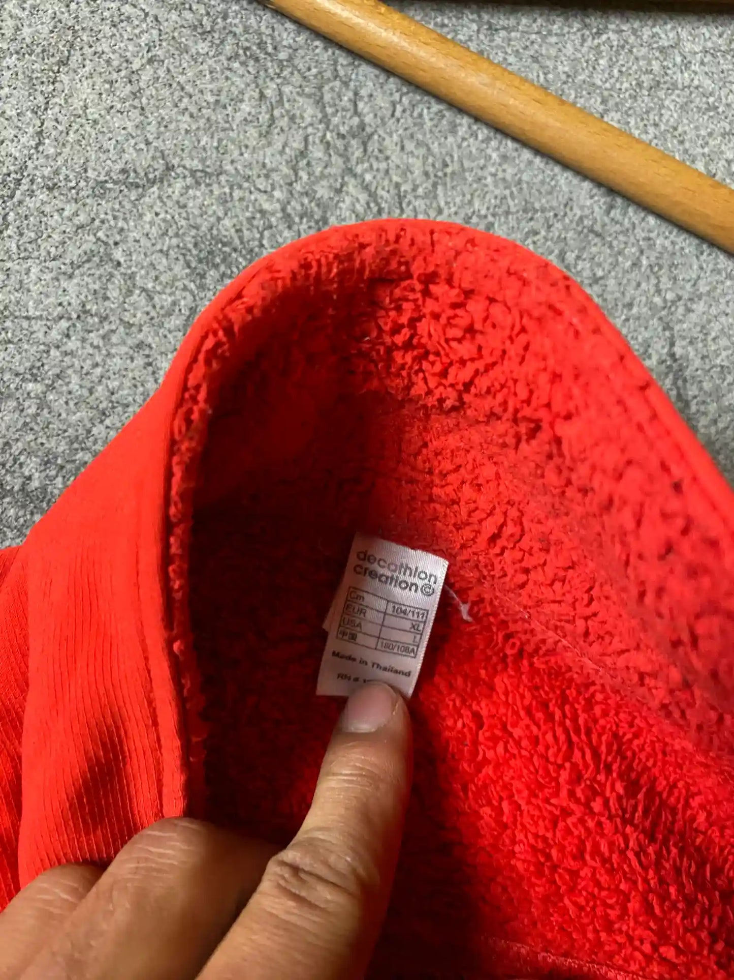 QUECHUA WINBREAKER JACKET