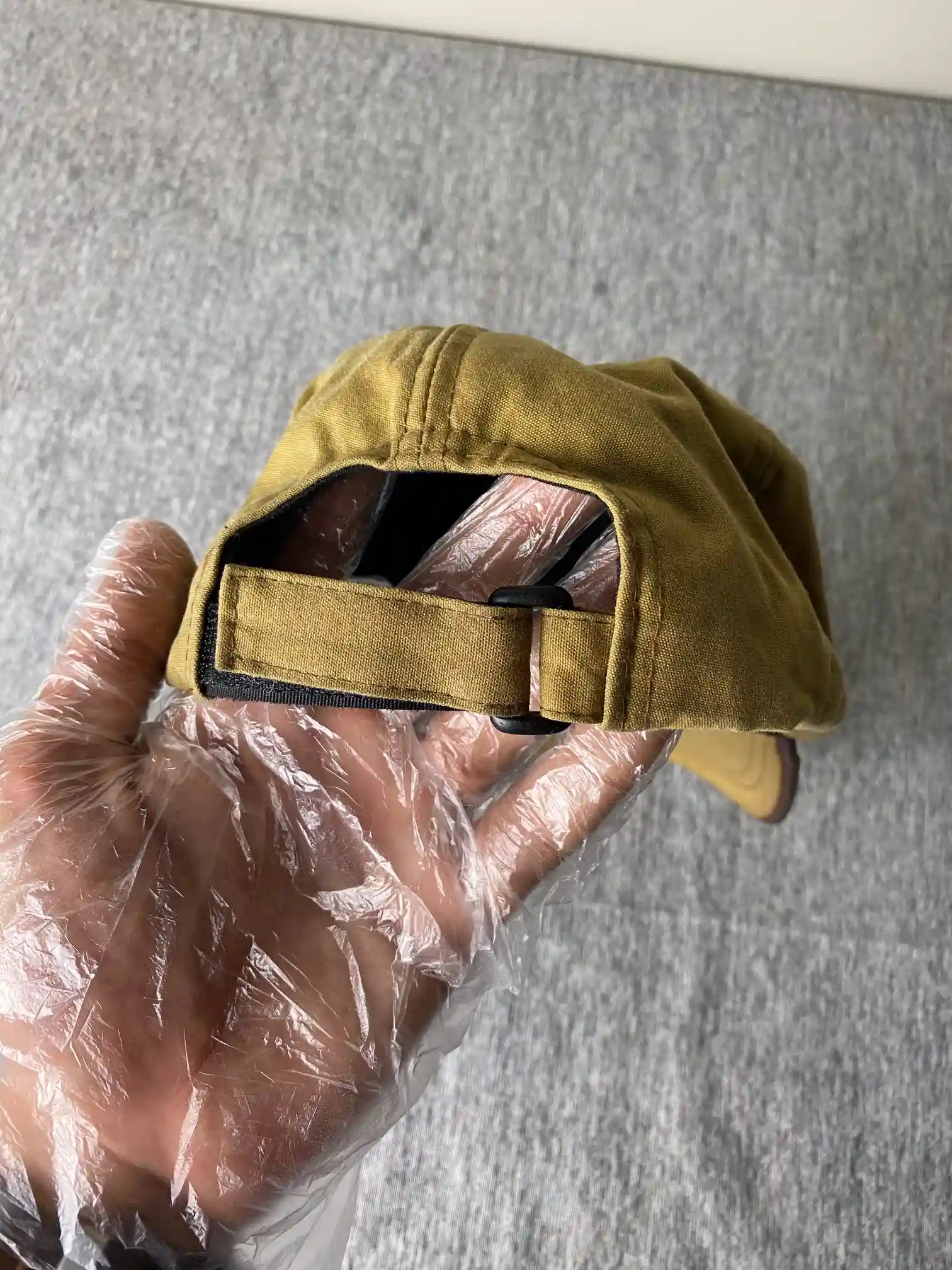 LEATHER SHED FASHION CAPS