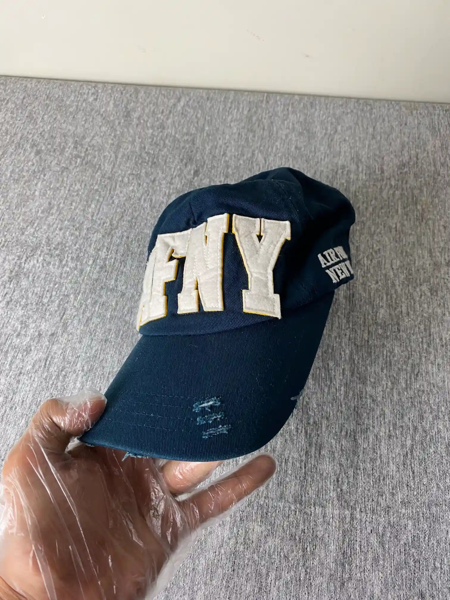 AIR FORCE NEW YORK CAPS