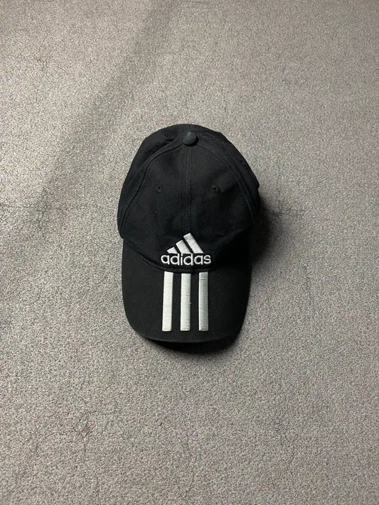 ADIDAS BLACK CAPS