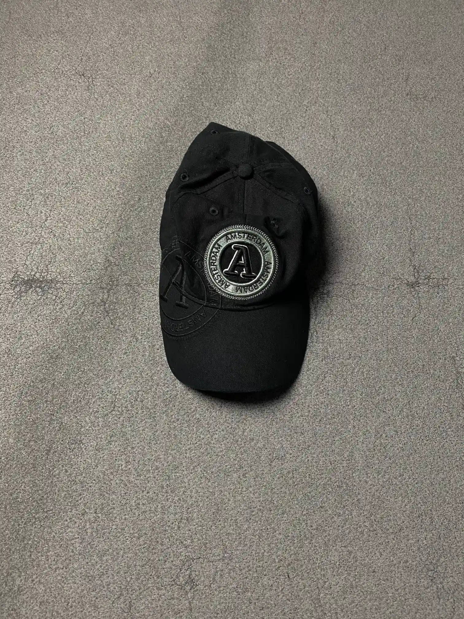 Rubin Ruth Black Amsterdam cap