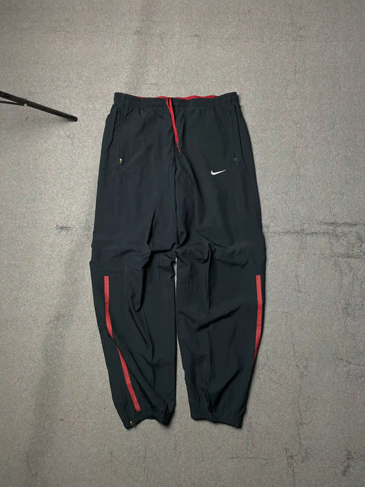 NIKE MERCURIAL RETRO BAGGY PARACHUTE TROUSER // LARGE