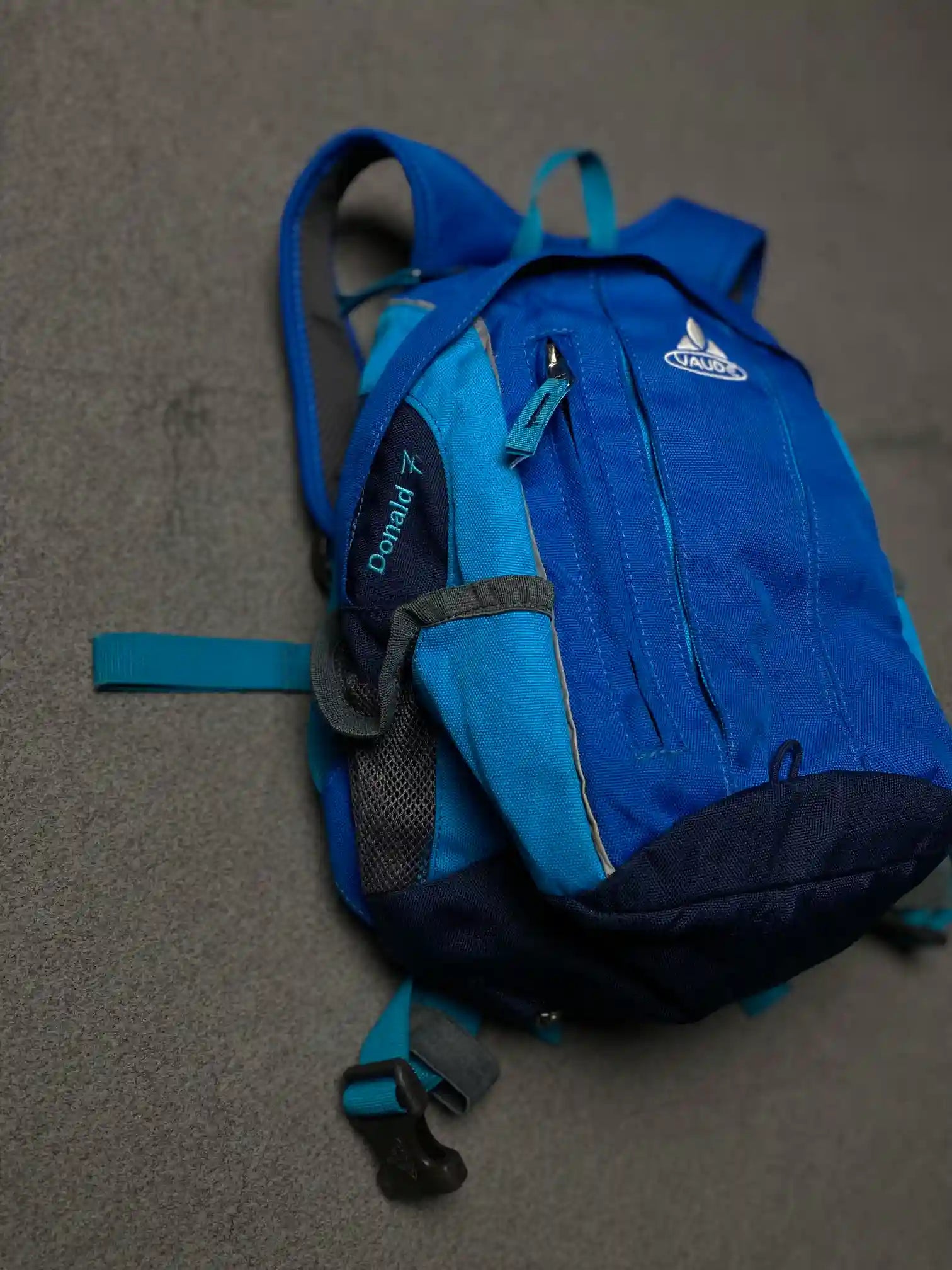 VAUDE HIKE BACKPACK // WITH RAIN RESISTANCE OPTION