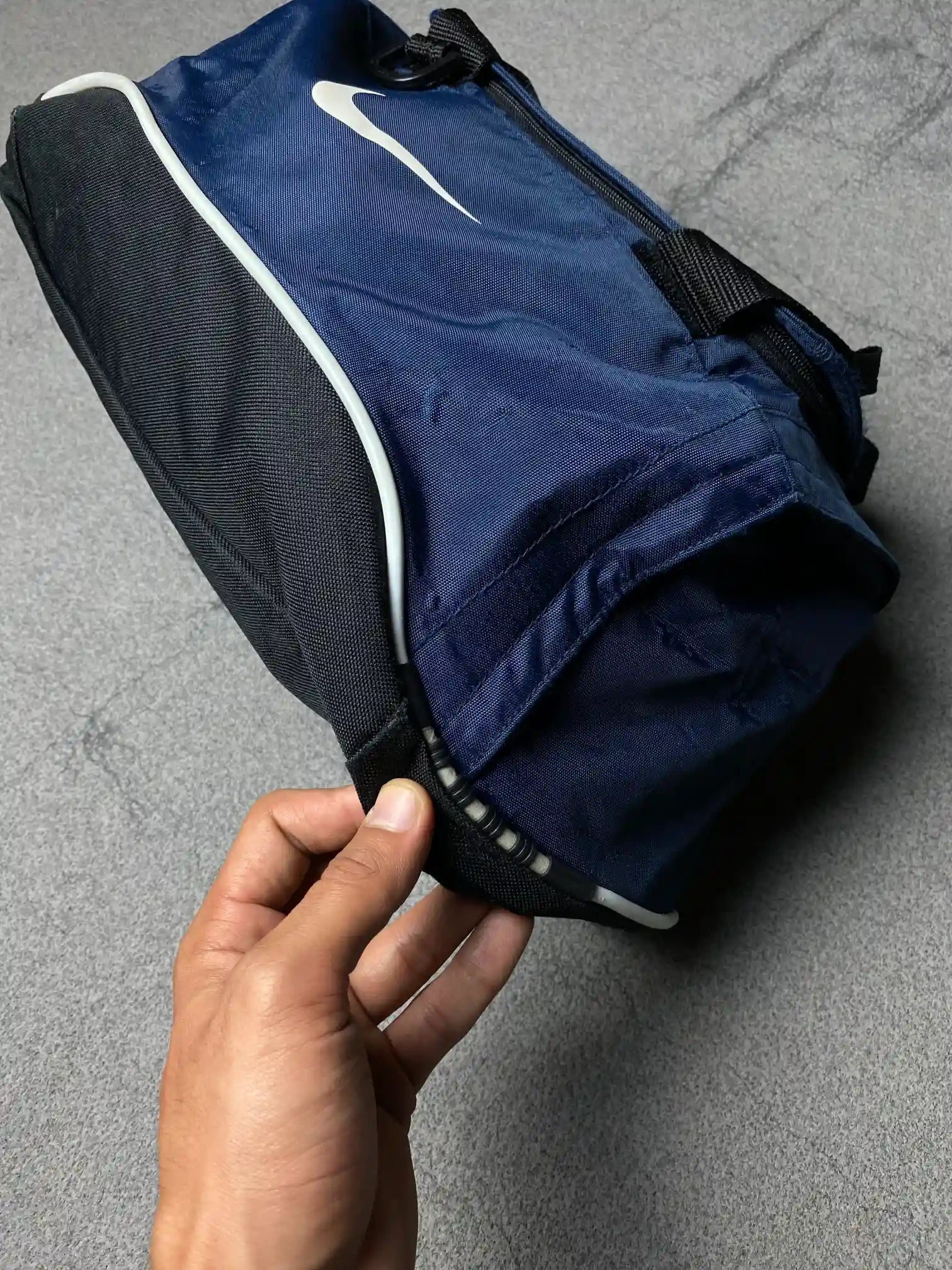 NIKE ONE POCKET DUFFULE BAG 👀