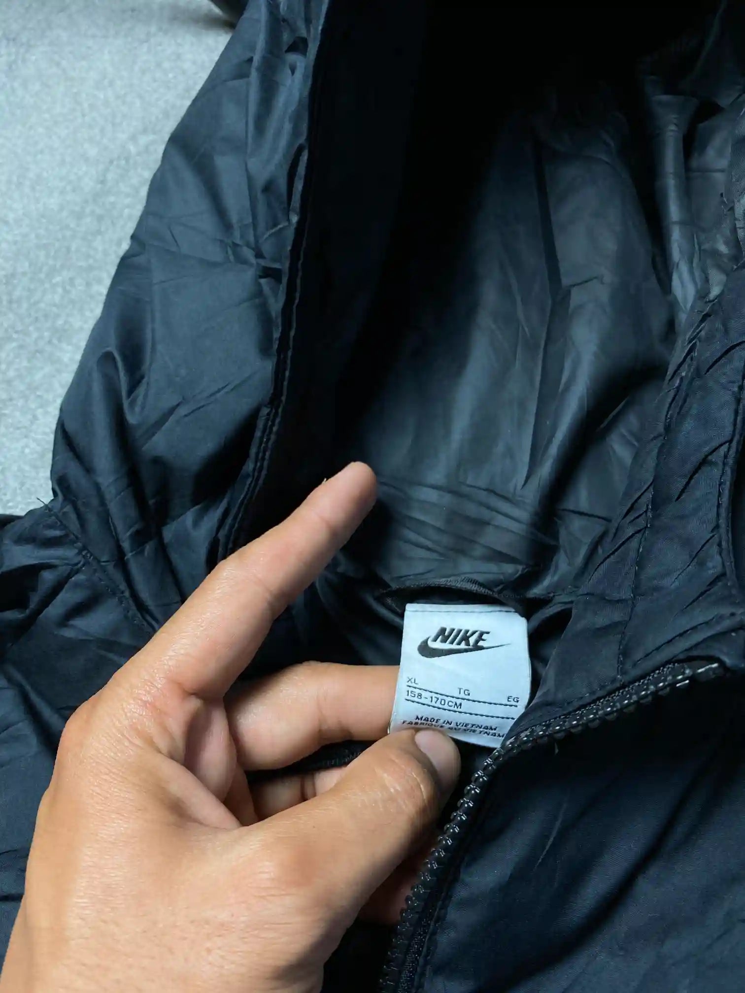 NIKE PUFFER JACKET 👀