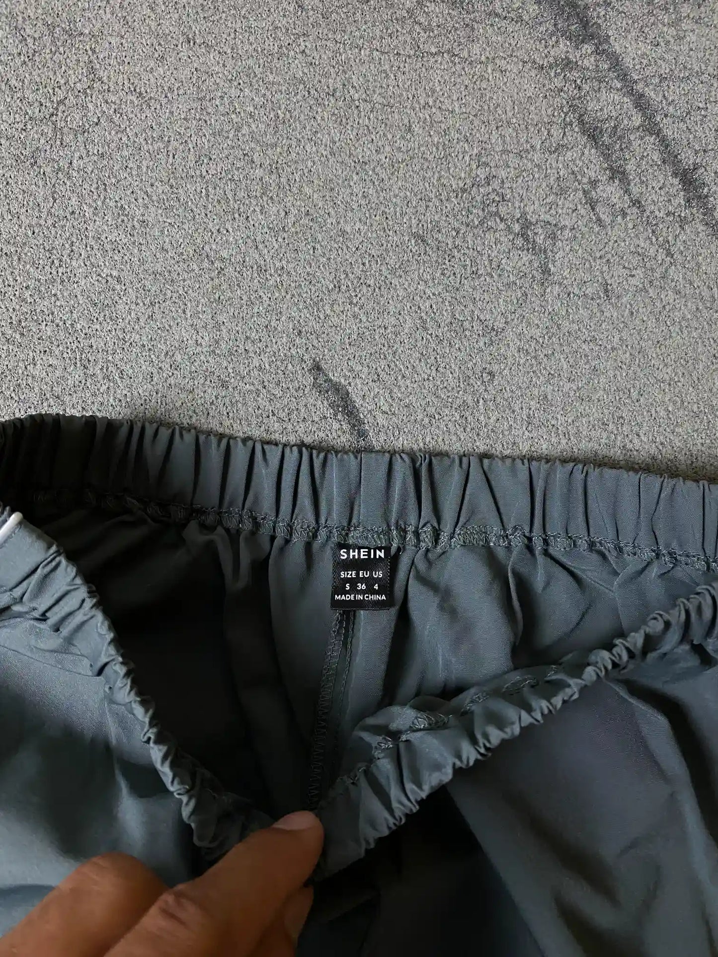 BAGGY SHEIN TRACK TROUSERS