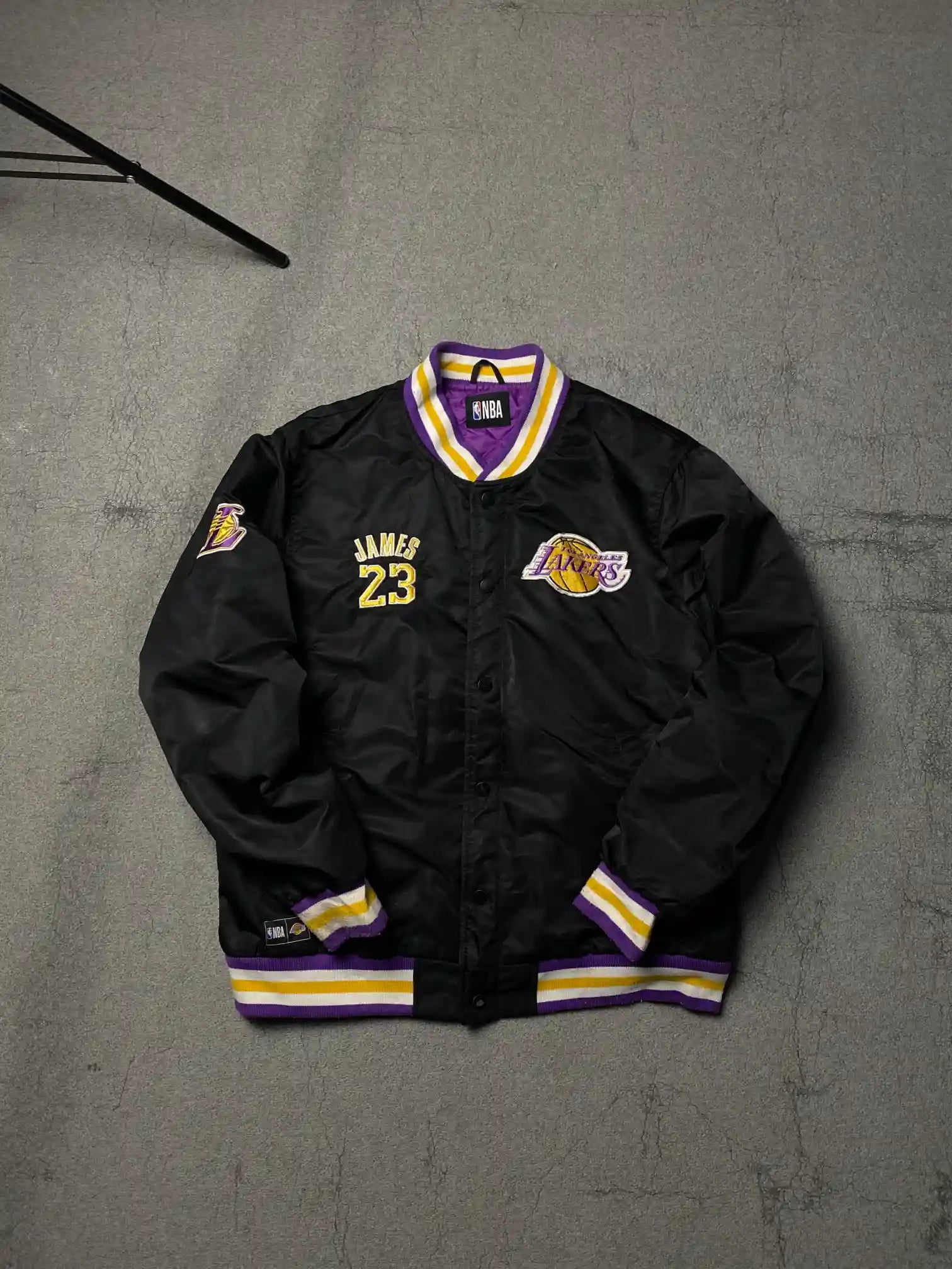 LAKERS VARSITY JACKET//XL