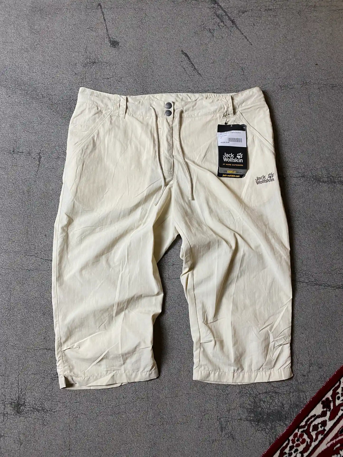 JACK WOLFSKIN 3/4 TROUSERS
