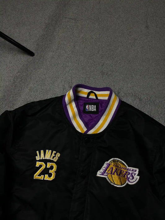 LAKERS VARSITY JACKET//XL