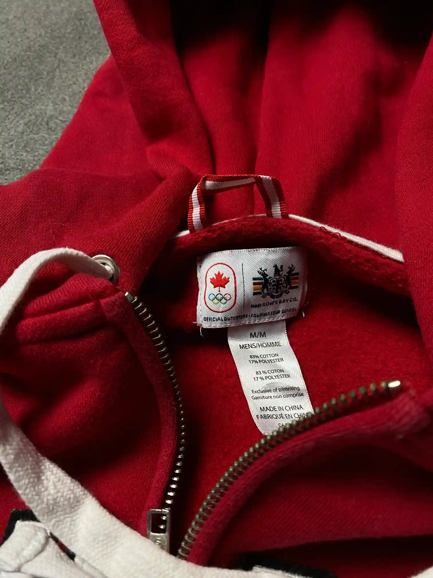 CANADA OFFICIAL OLYMPICS HOODIE