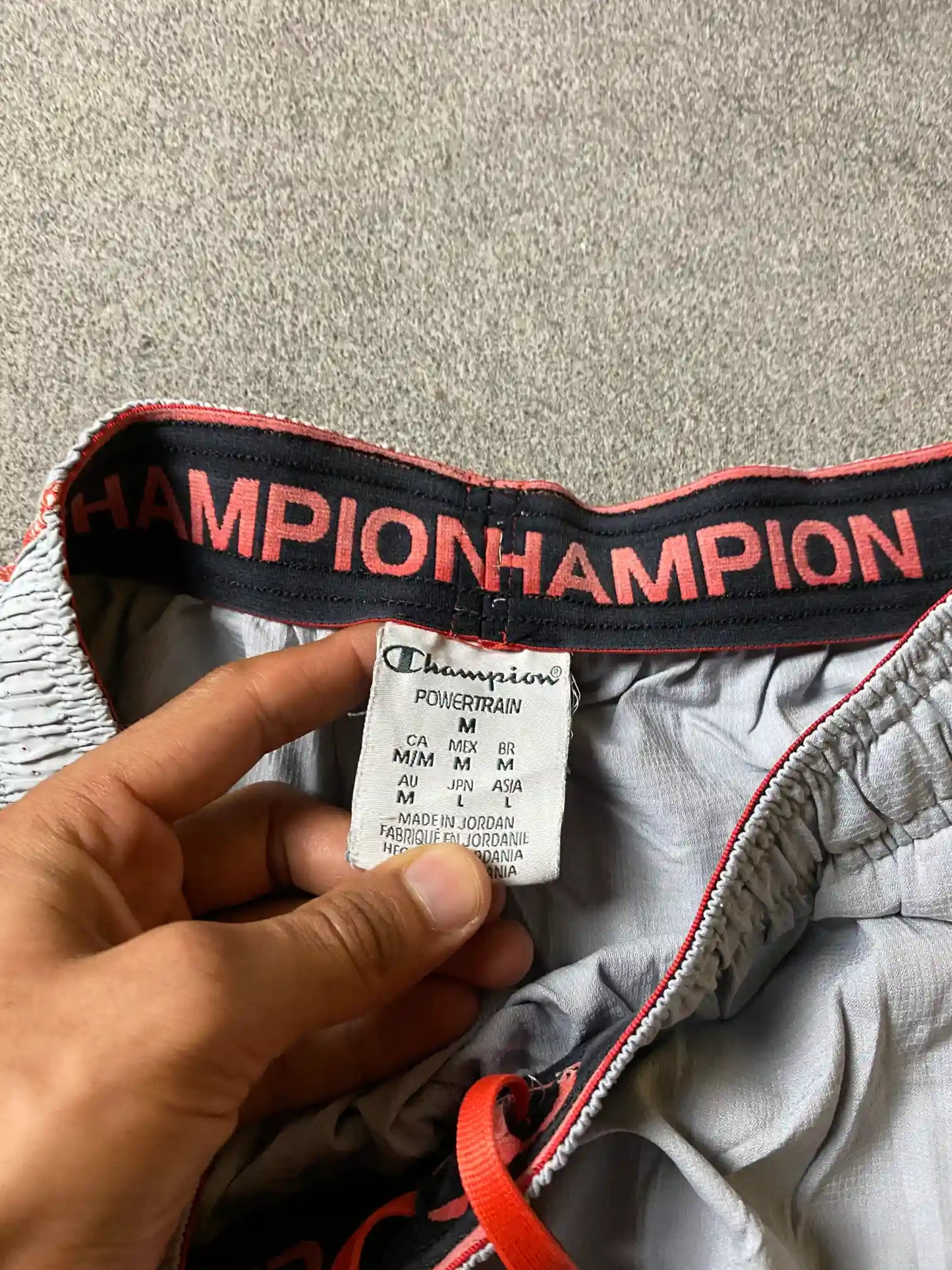 CHAMPIONS SPORTS SHORTS