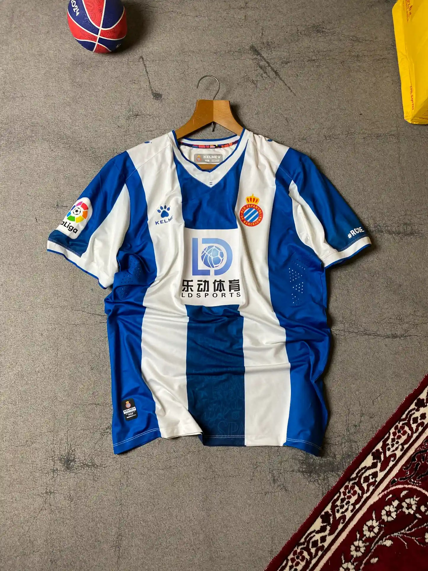 REAL ESPANYOL AUTHENTIC JERSEYS
