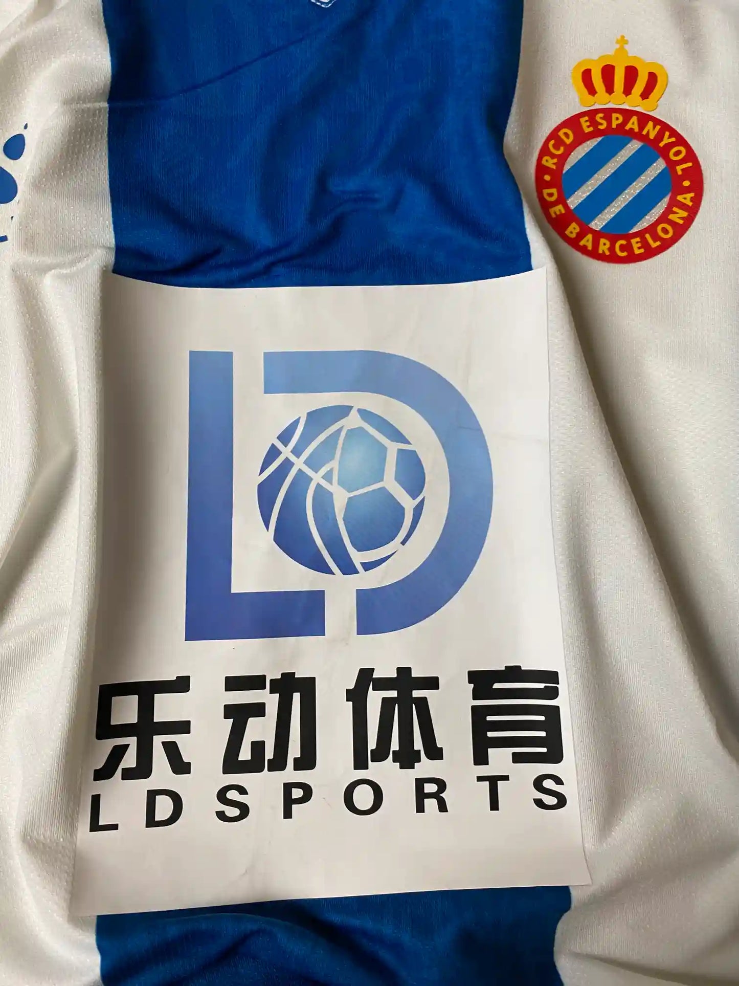 REAL ESPANYOL AUTHENTIC JERSEYS