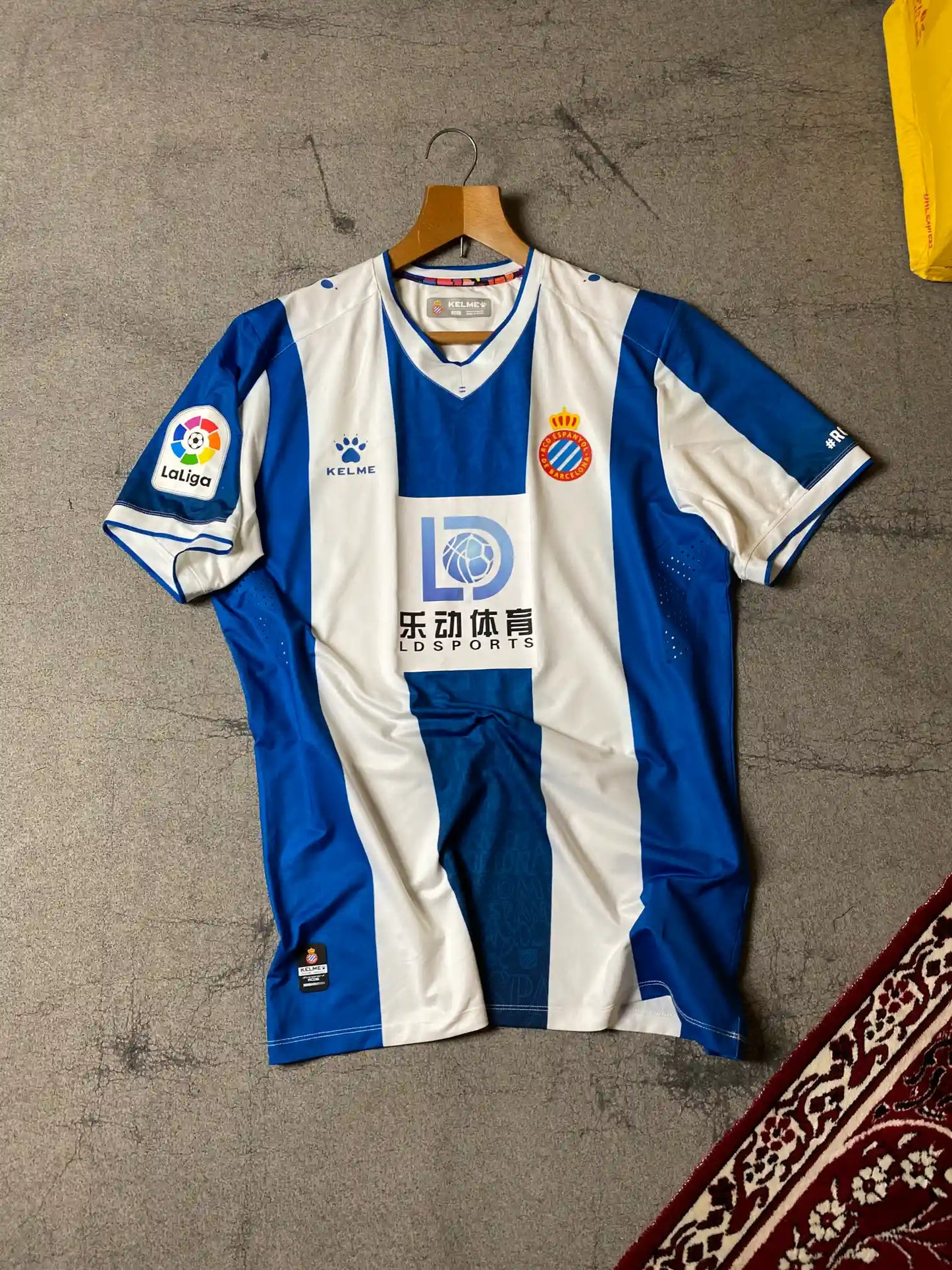 REAL ESPANYOL AUTHENTIC JERSEYS