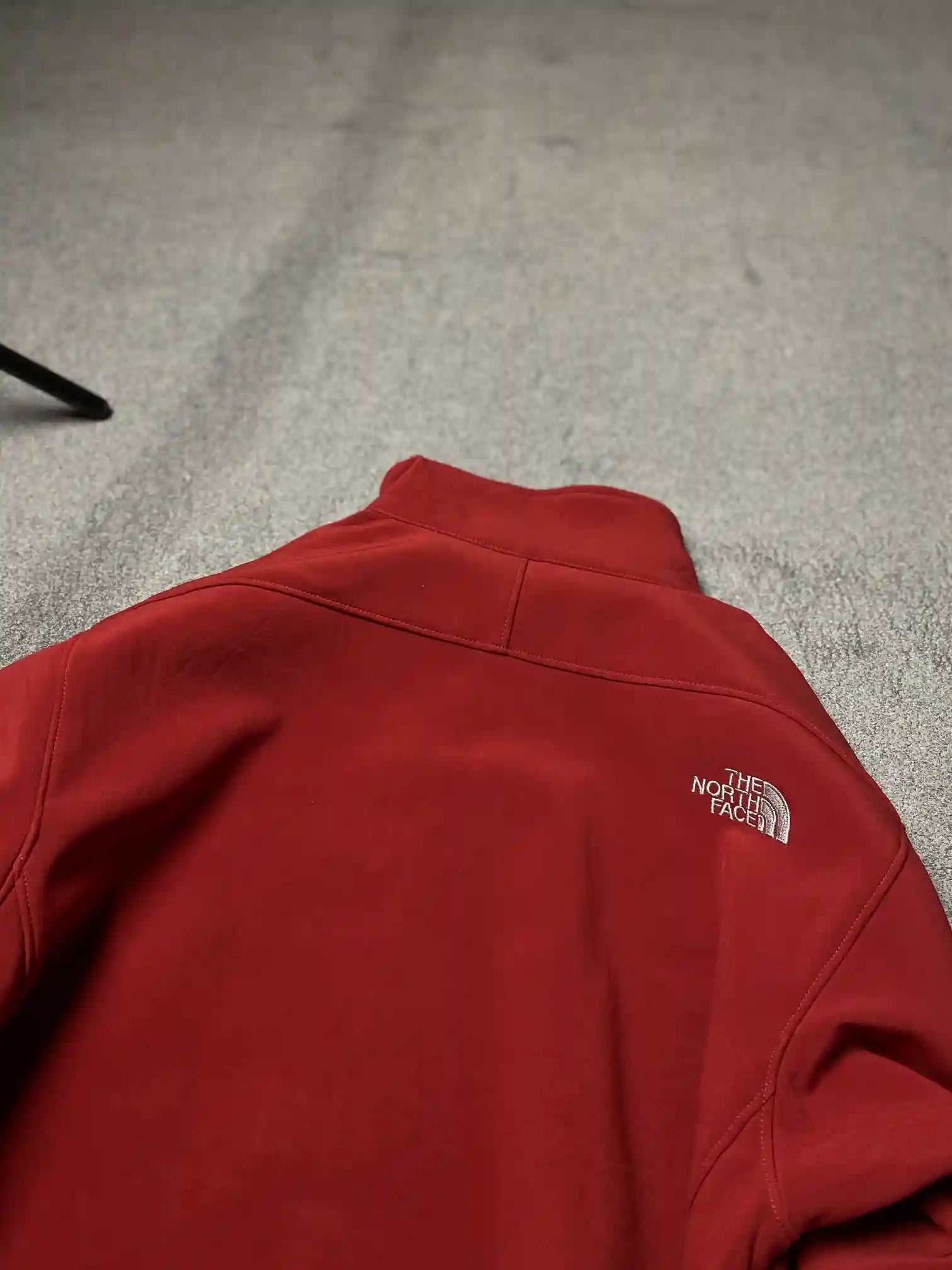 The North Face Apex Full Zip Soft Shell Jacket Red Men's