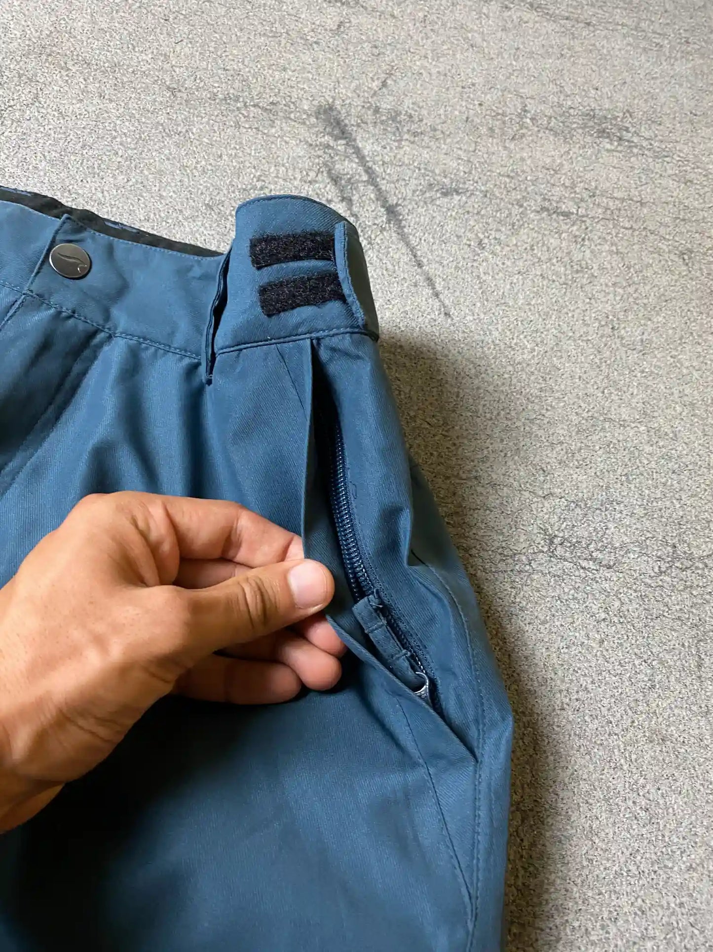 Cargo Winter baggy track pant