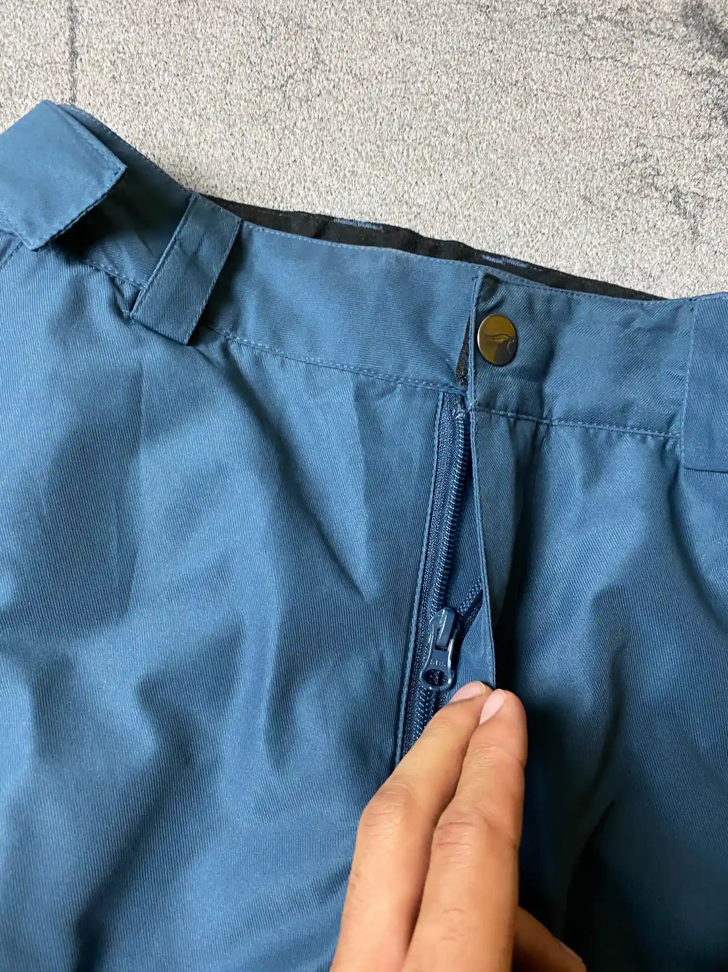 Cargo Winter baggy track pant