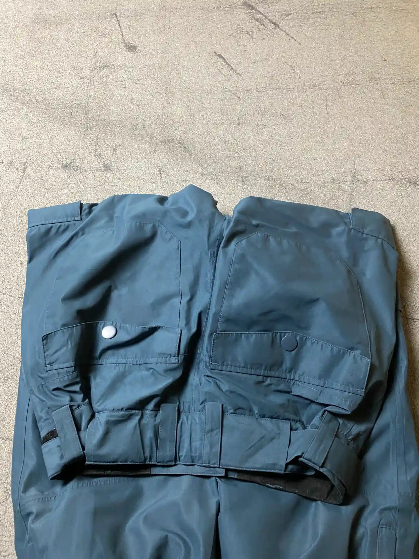 Cargo Winter baggy track pant