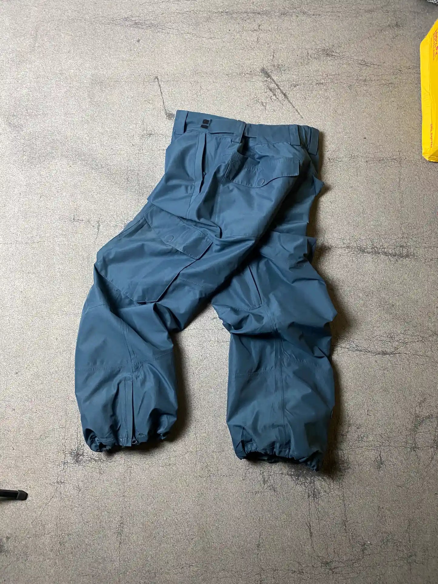 Cargo Winter baggy track pant