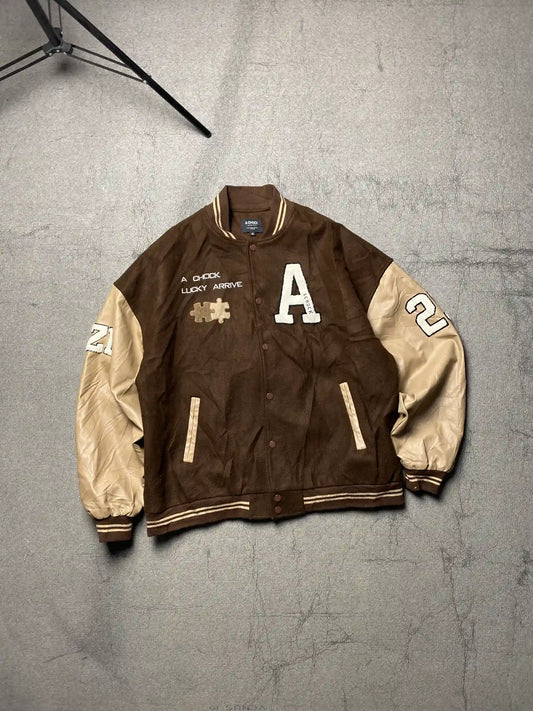 A CHOCK VARSITY JACKET