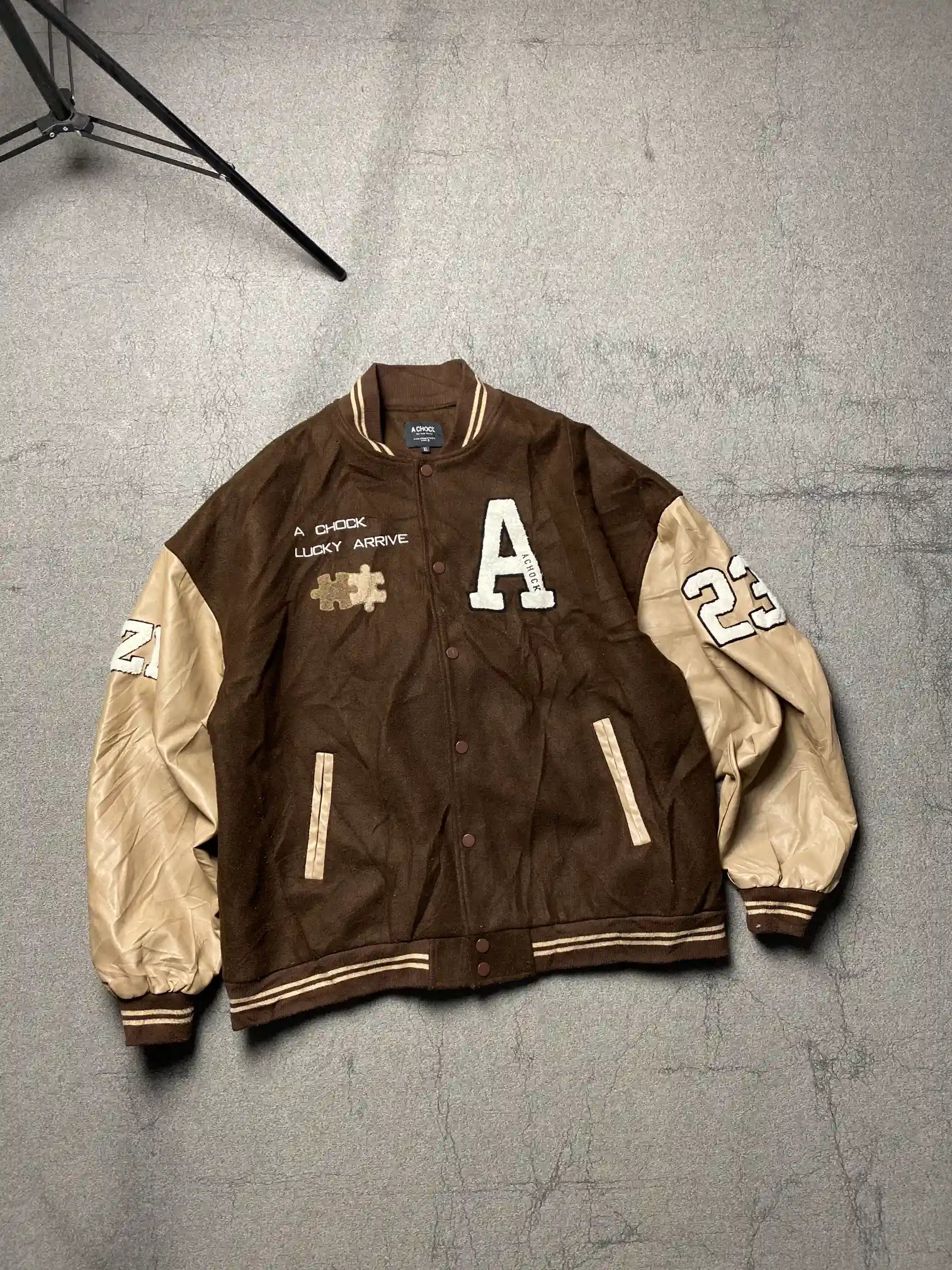 A CHOCK VARSITY JACKET