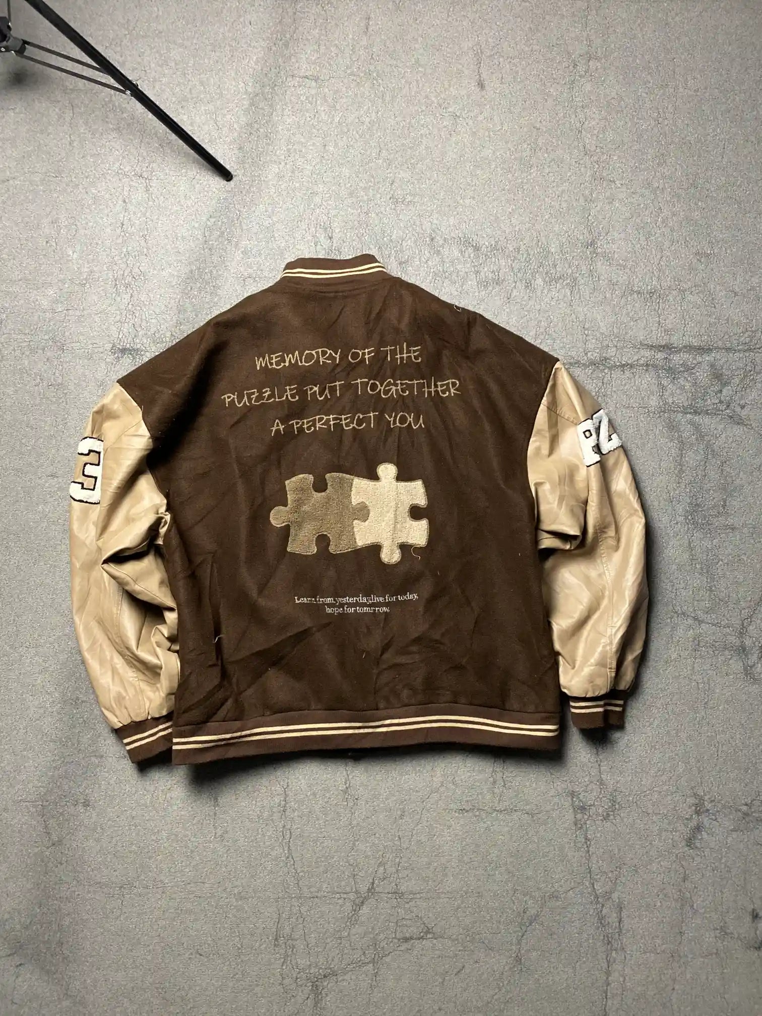 A CHOCK VARSITY JACKET