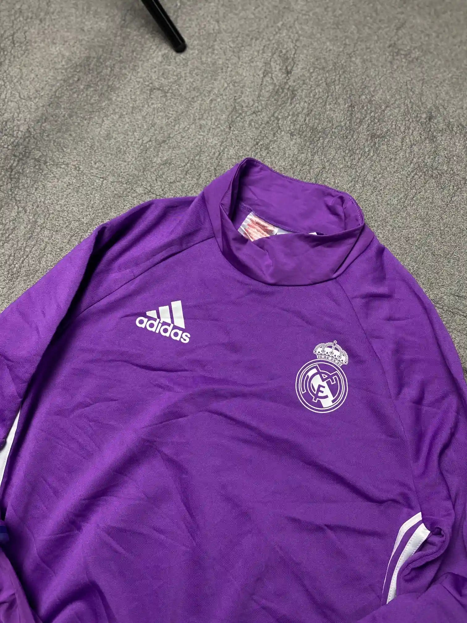 REAL MADRID ADIDAS AUTHENTIC TRAINING DRILL TOP