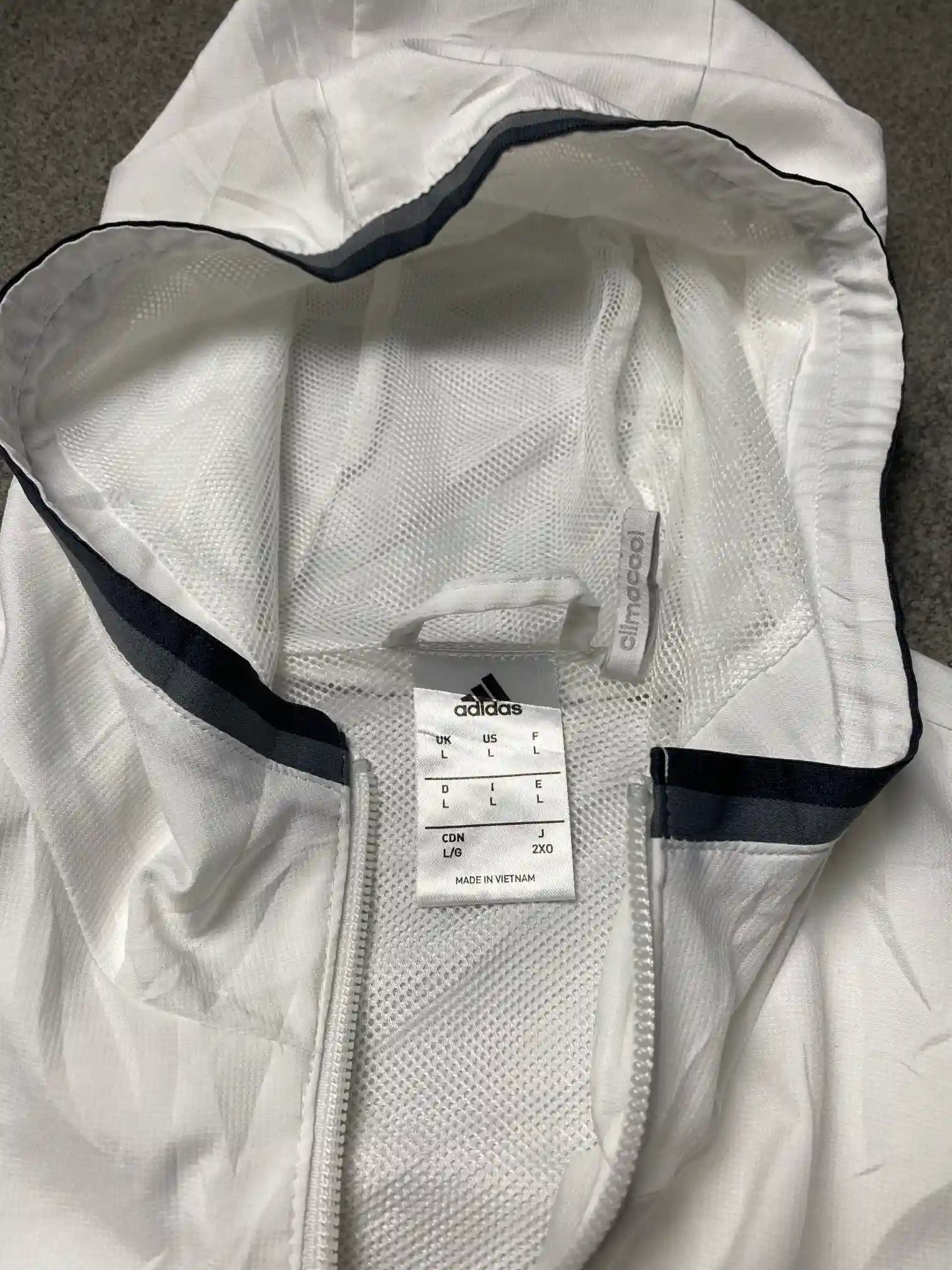 ADIDAS PARACHUTE TOP