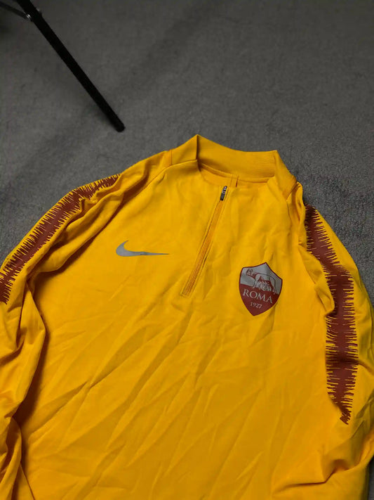 ROMA X NIKE DRI-FIT TRAINING DRILL TOP// SMALL