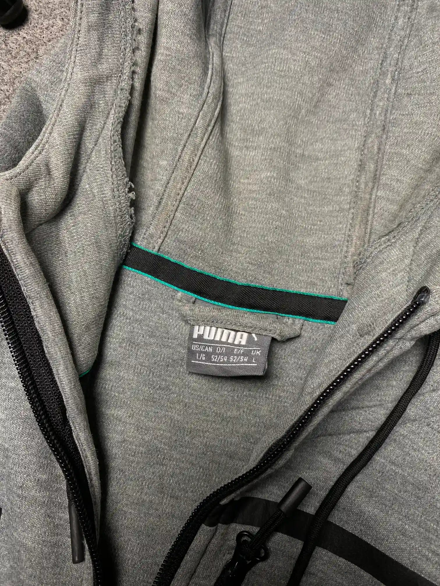 MERCEDES BENZ x PUMA HOODIES // LARGE