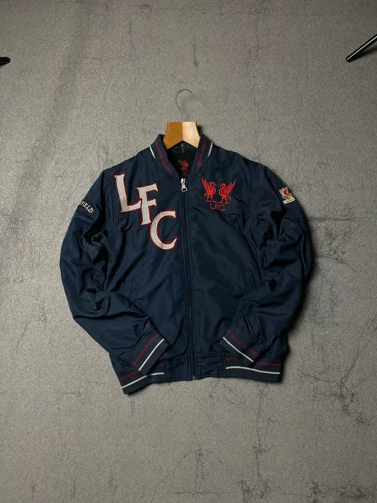 LIVERPOOL AUTHENTIC BOMBER JACKET // ADULT SMALL🔥🥶