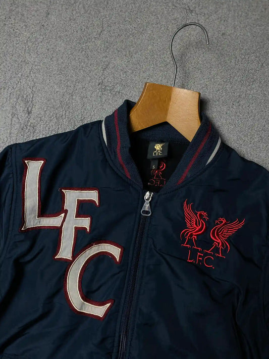 LIVERPOOL AUTHENTIC BOMBER JACKET // ADULT SMALL🔥🥶