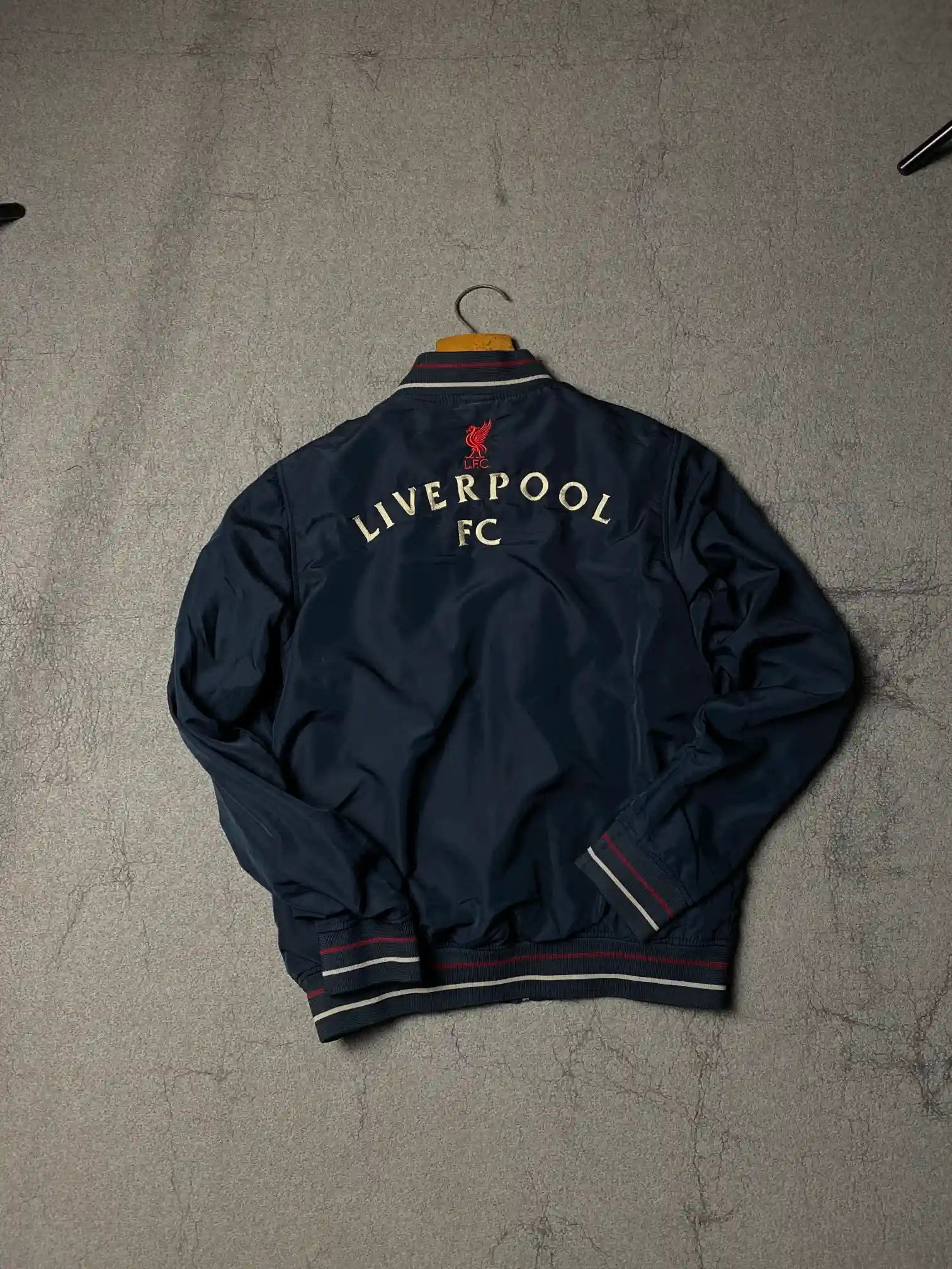 LIVERPOOL AUTHENTIC BOMBER JACKET // ADULT SMALL🔥🥶