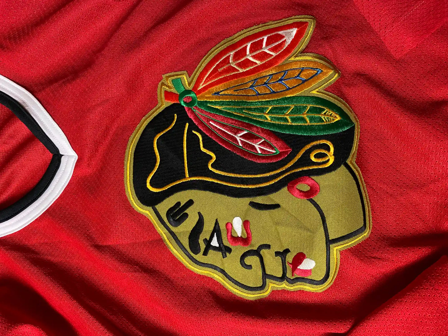 NHL Chicago Black Hawks CCM Authentic Hockey Jerseys