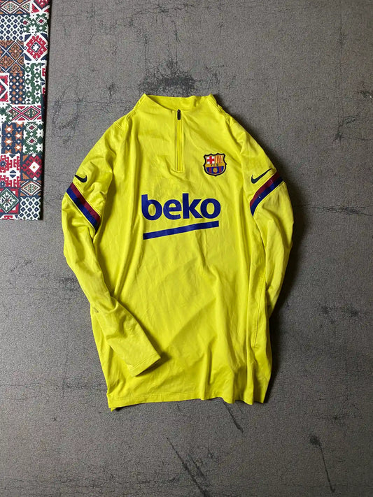 BARCA X NIKE DRI-FIT DRILL TOP
