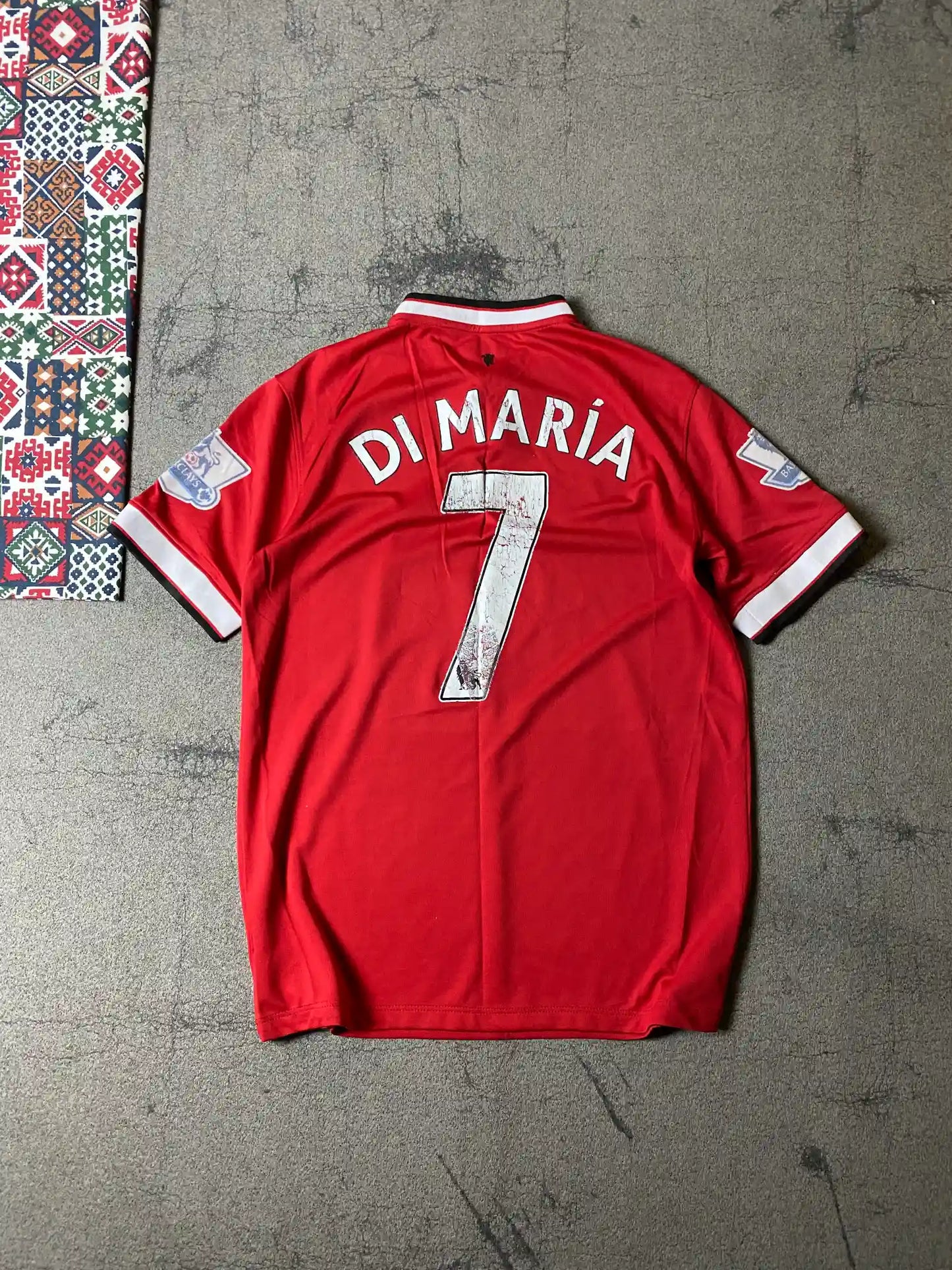 DI MARIA MAN UNITED RETRO JERSEYS