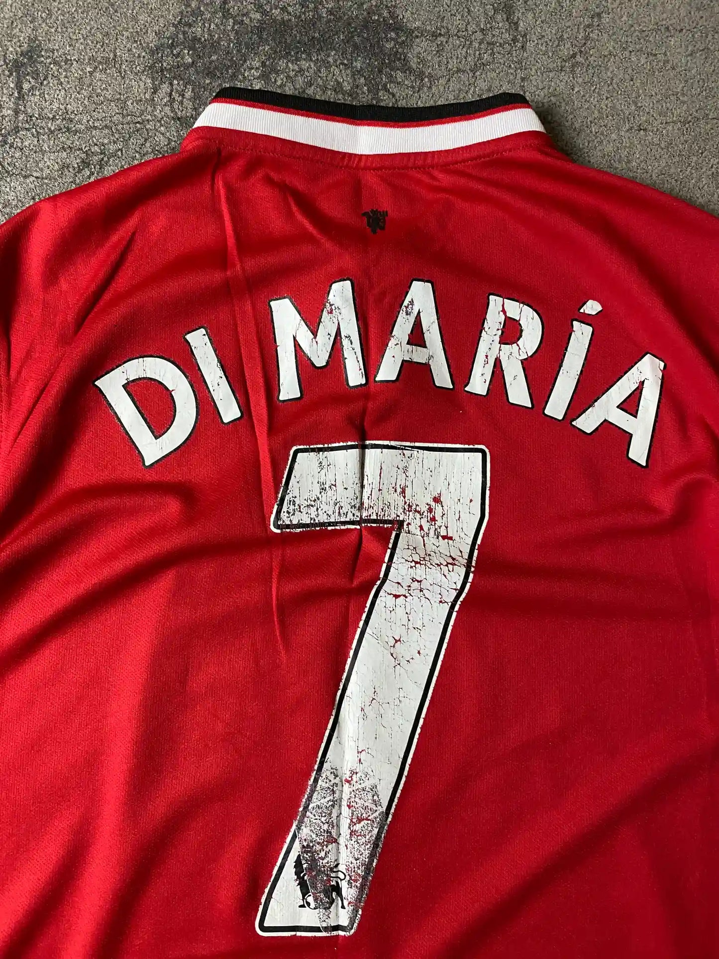 DI MARIA MAN UNITED RETRO JERSEYS