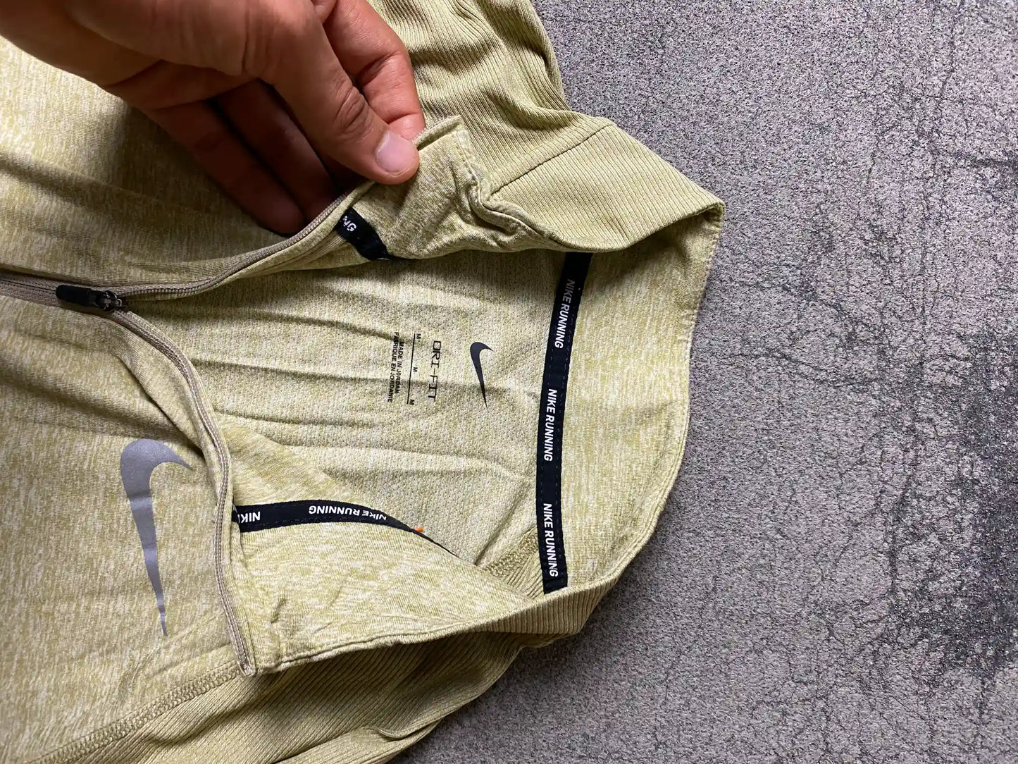 NIKE RUNNING DRI-FIT DRILL TOP