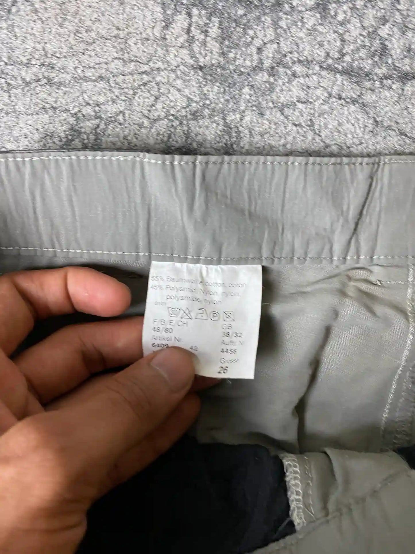 CARGO TRACK TROUSERS