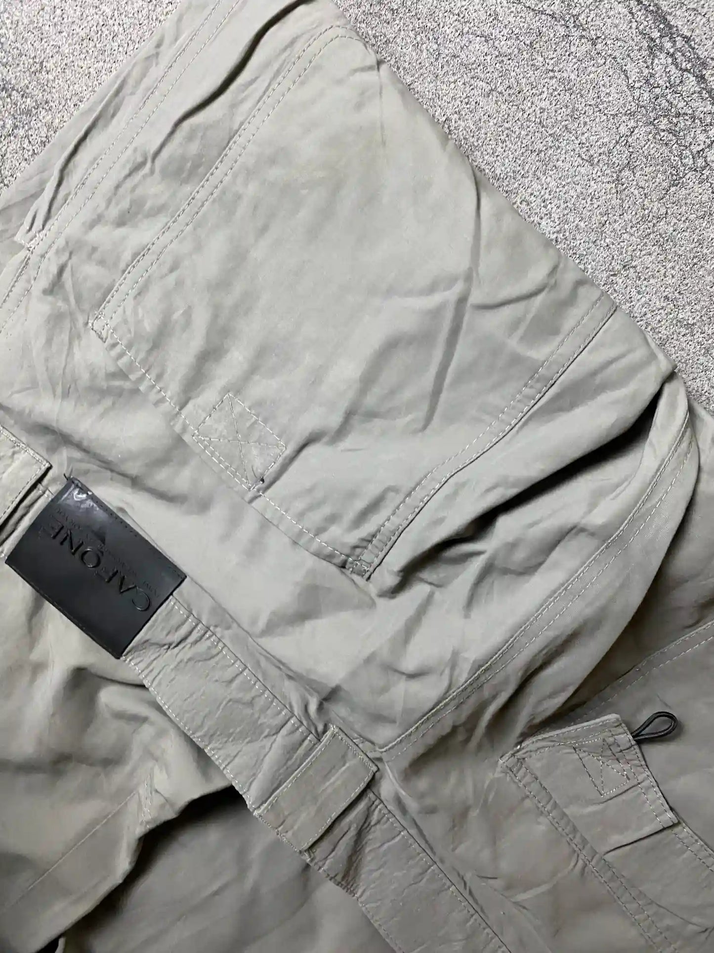 CARGO TRACK TROUSERS