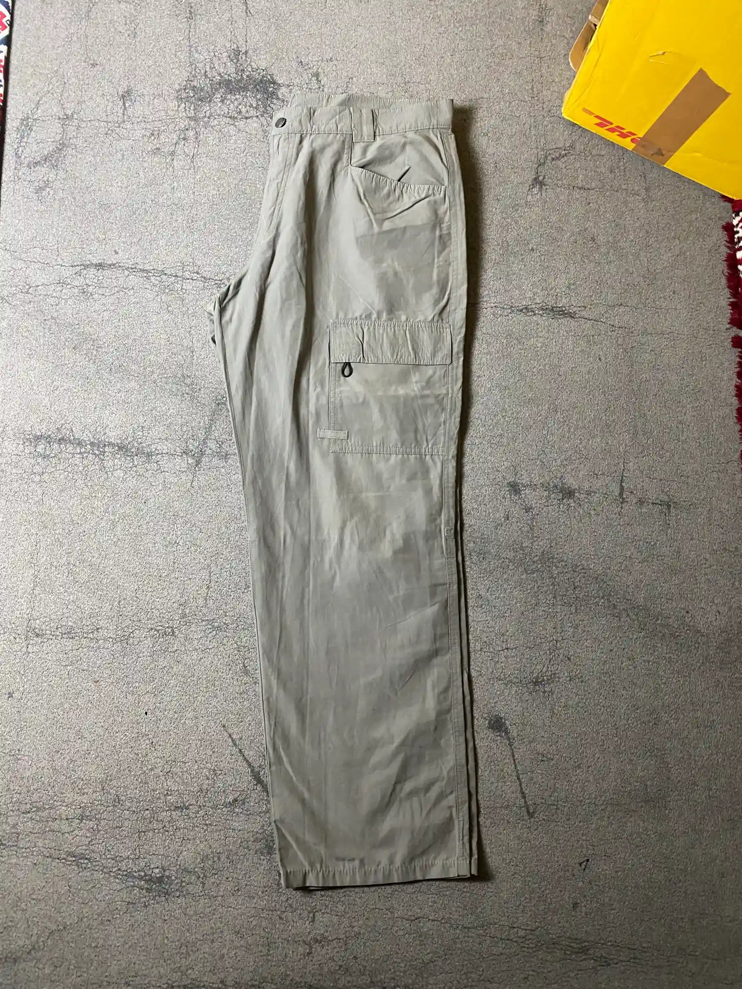 CARGO TRACK TROUSERS