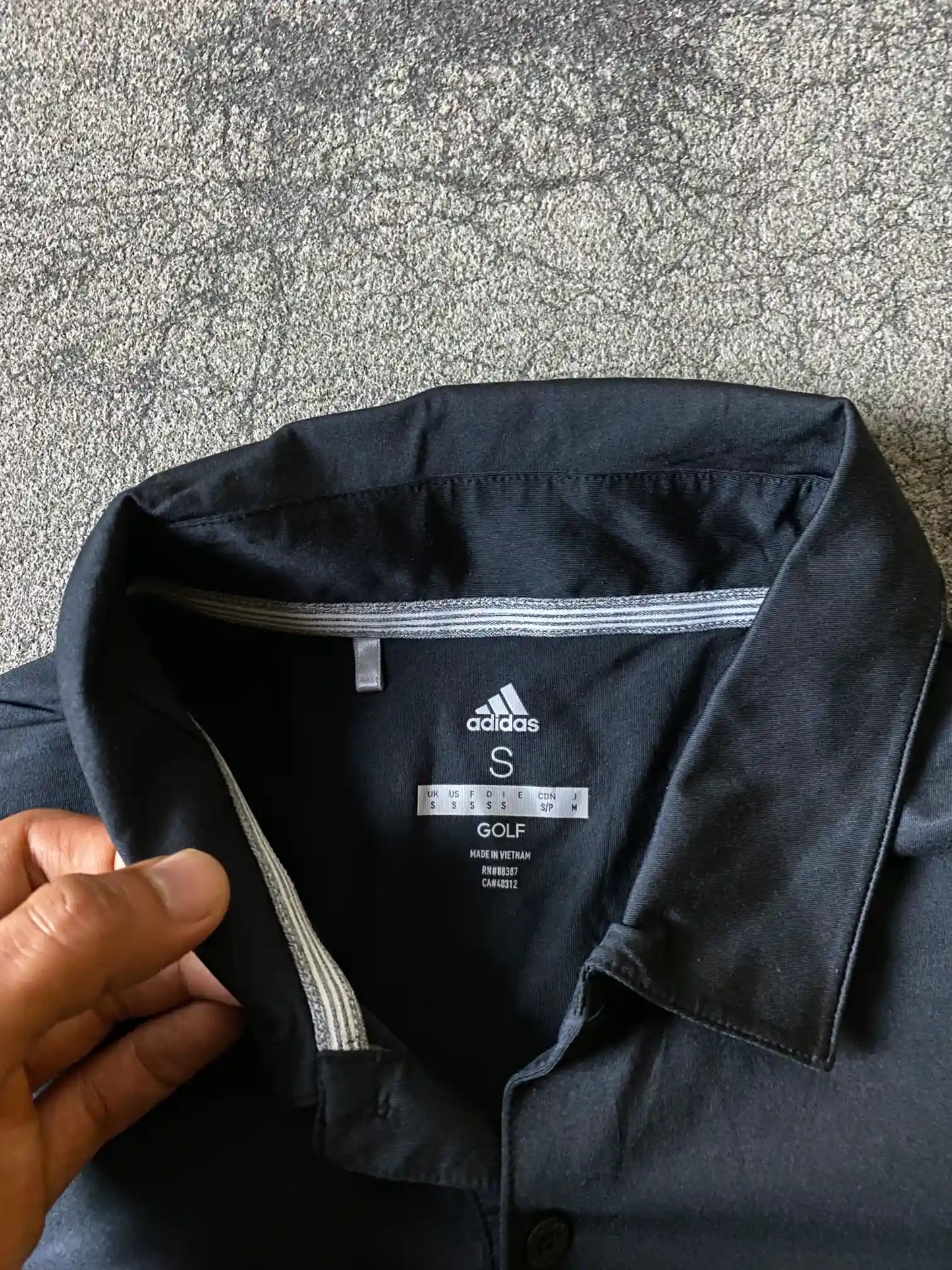 ADIDAS POLO SHIRT