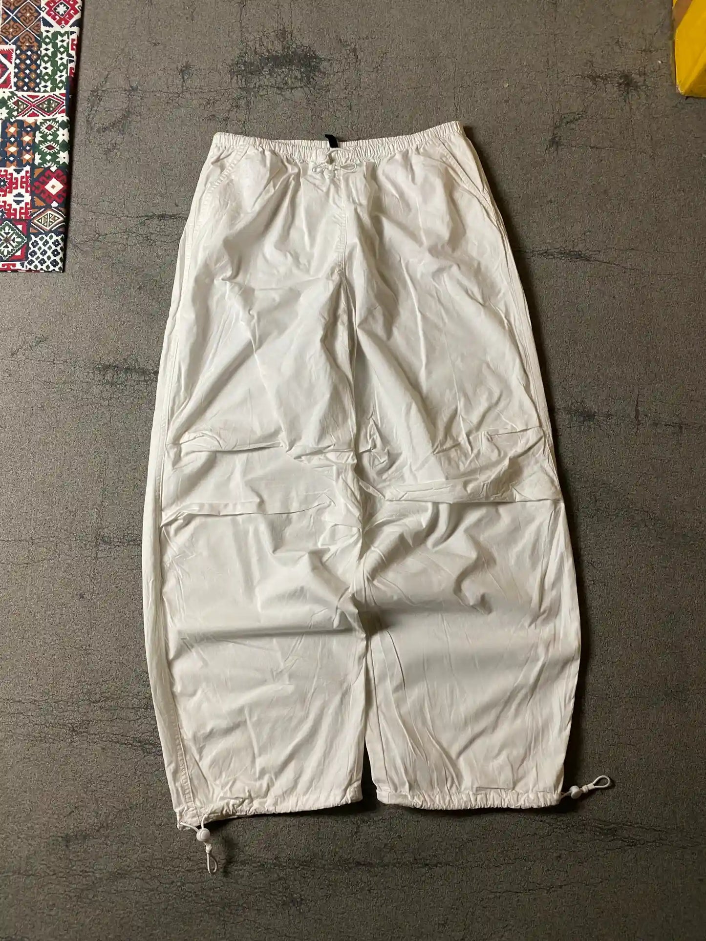 H&M BAGGY TRACK TROUSERS