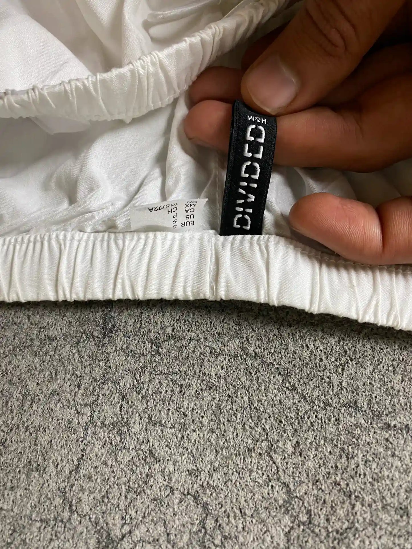 H&M BAGGY TRACK TROUSERS