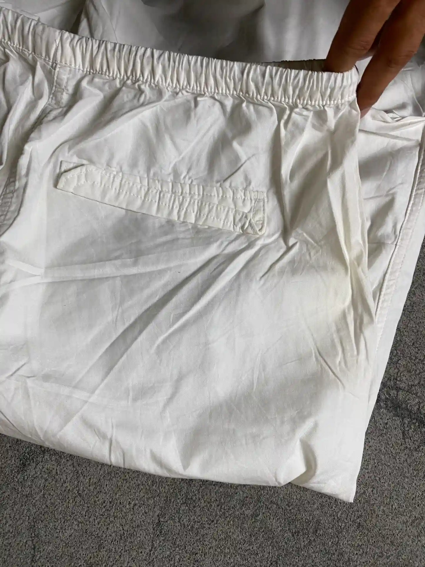 H&M BAGGY TRACK TROUSERS