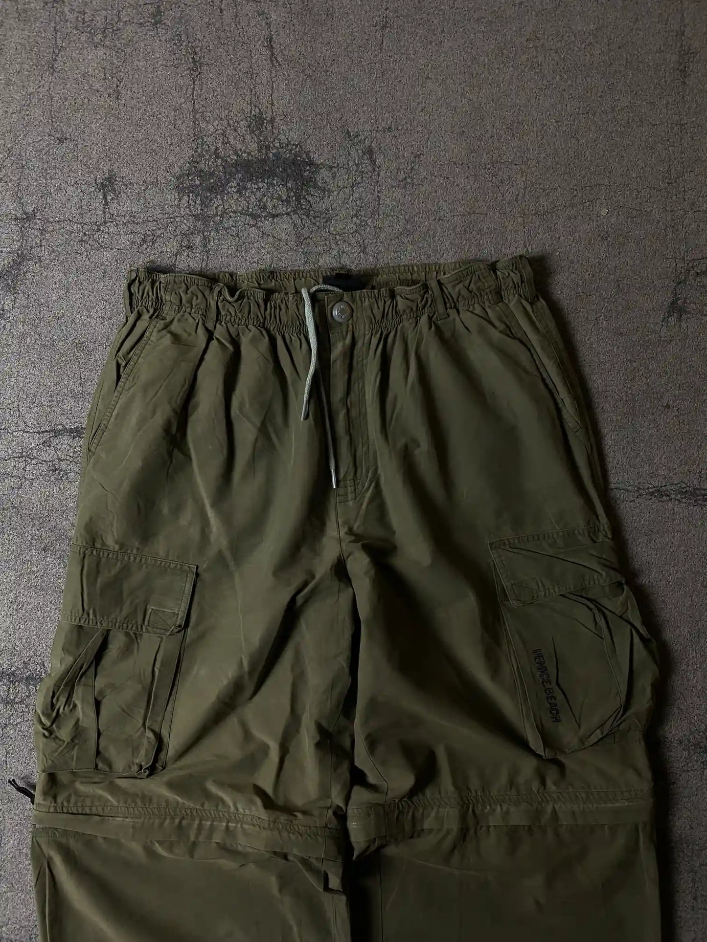 BAGGY CARGO TROUSER