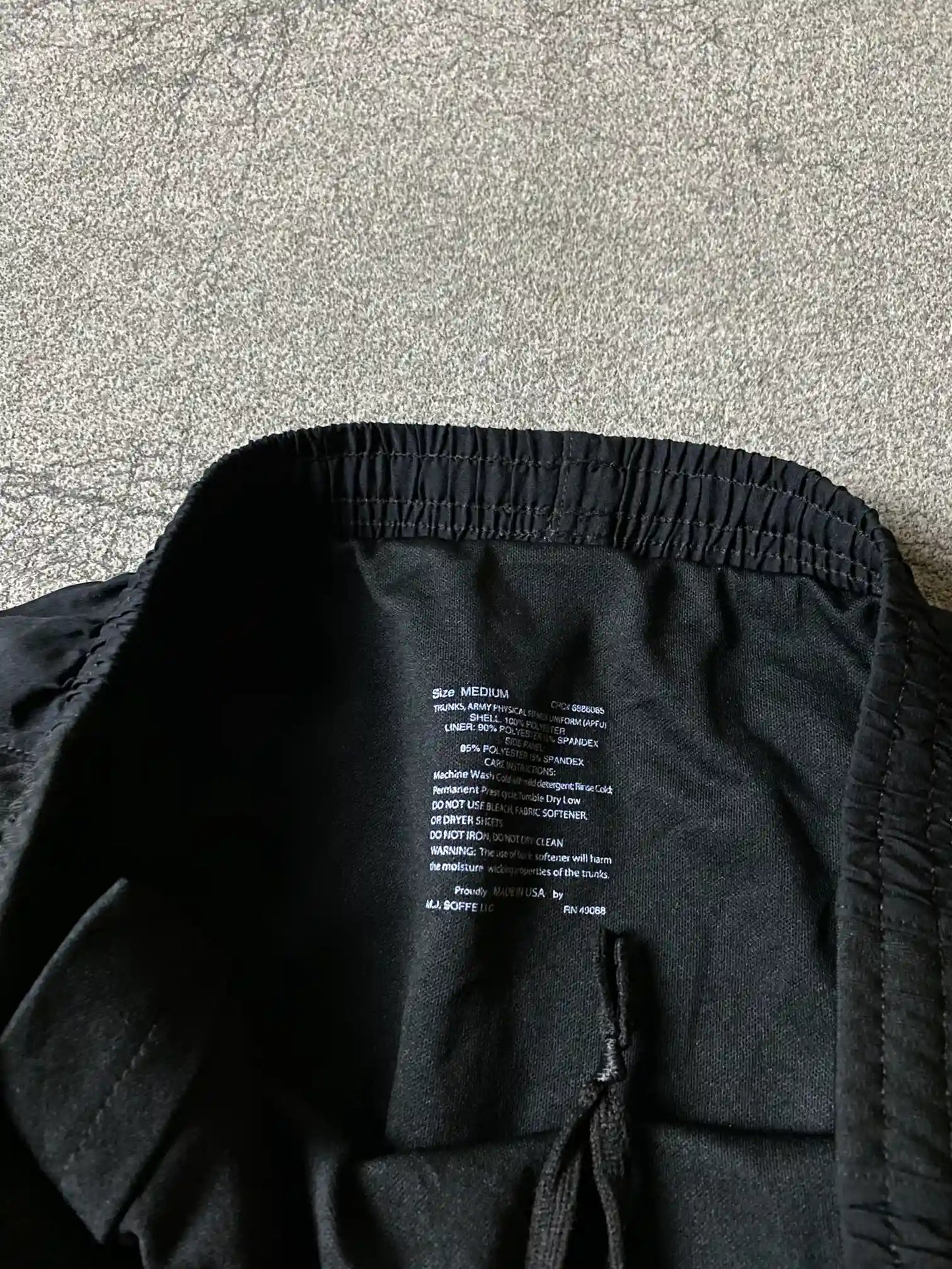 ARMY WORKOUT SHORT