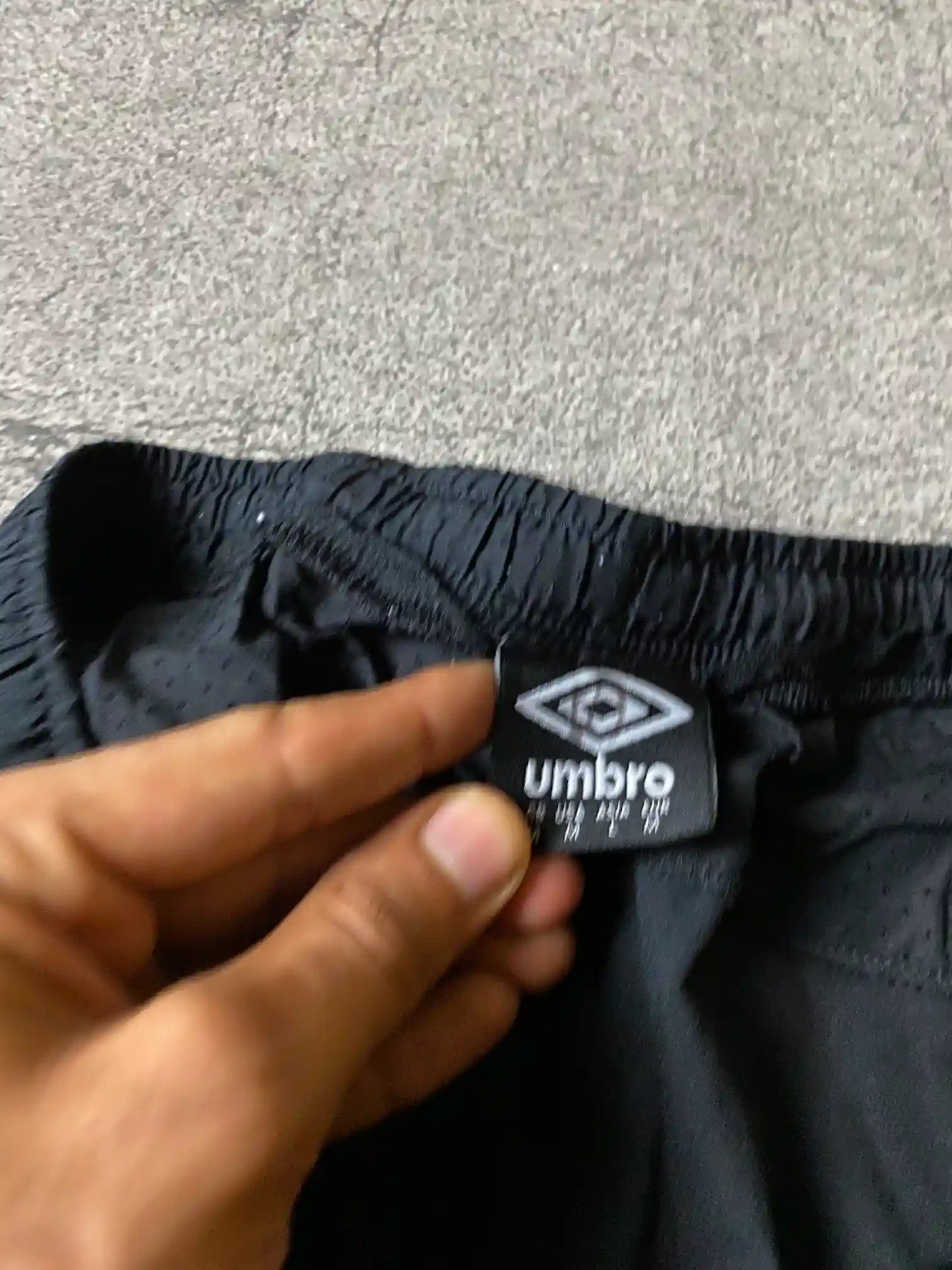 EVERTON UMBRO SHORT