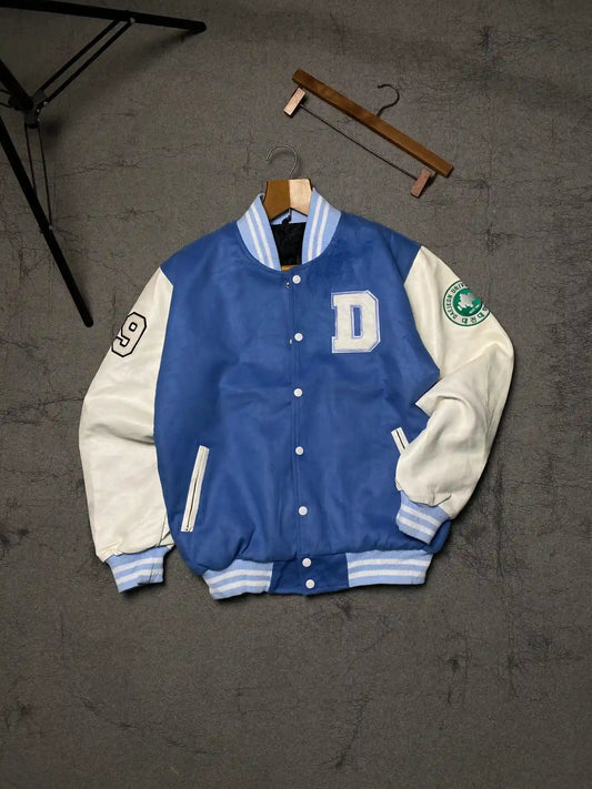 LEATHER SLEEVES VARSITY JACKETS