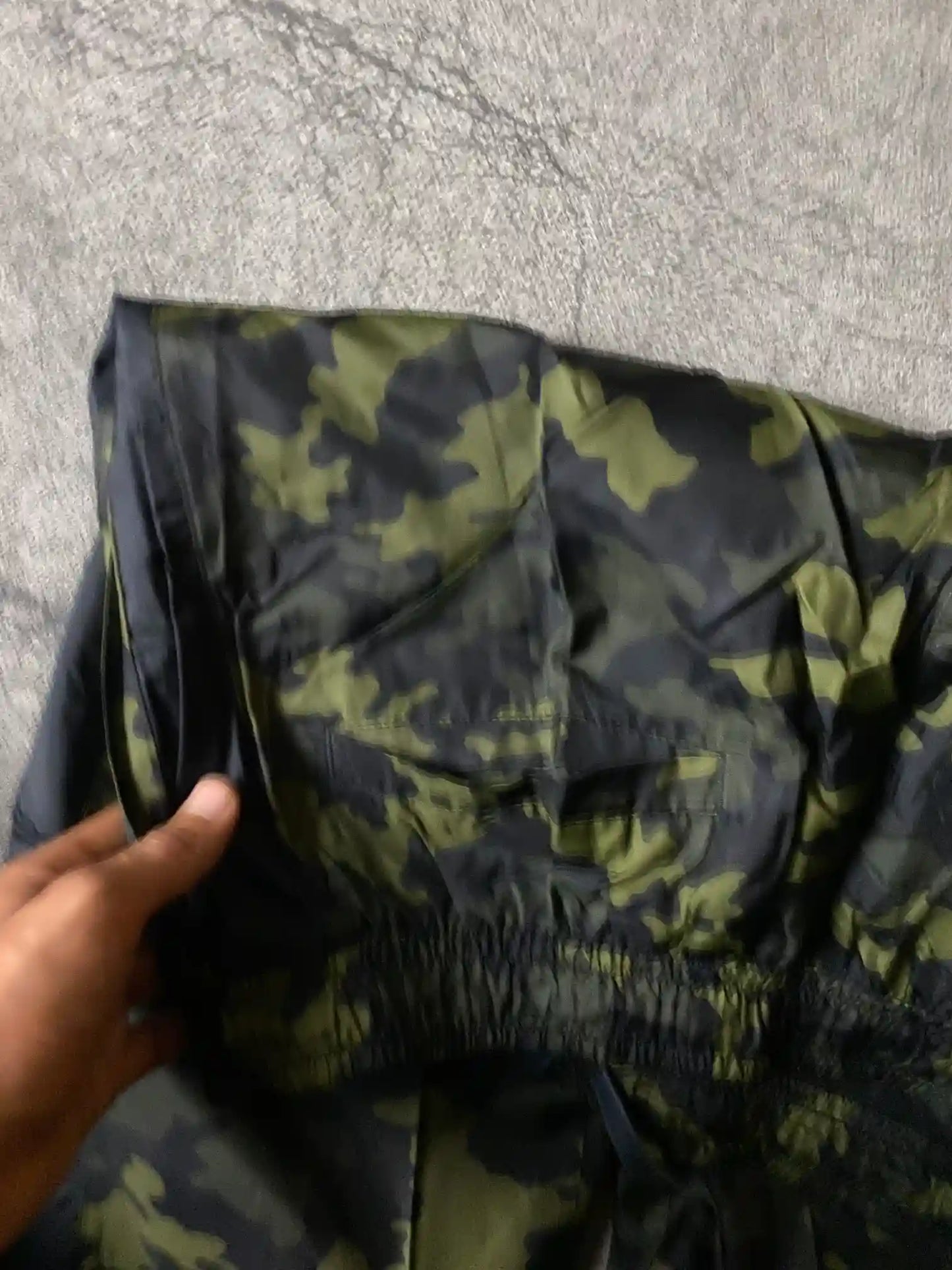 NIKE CAMO STREETWEAR TROUSERS